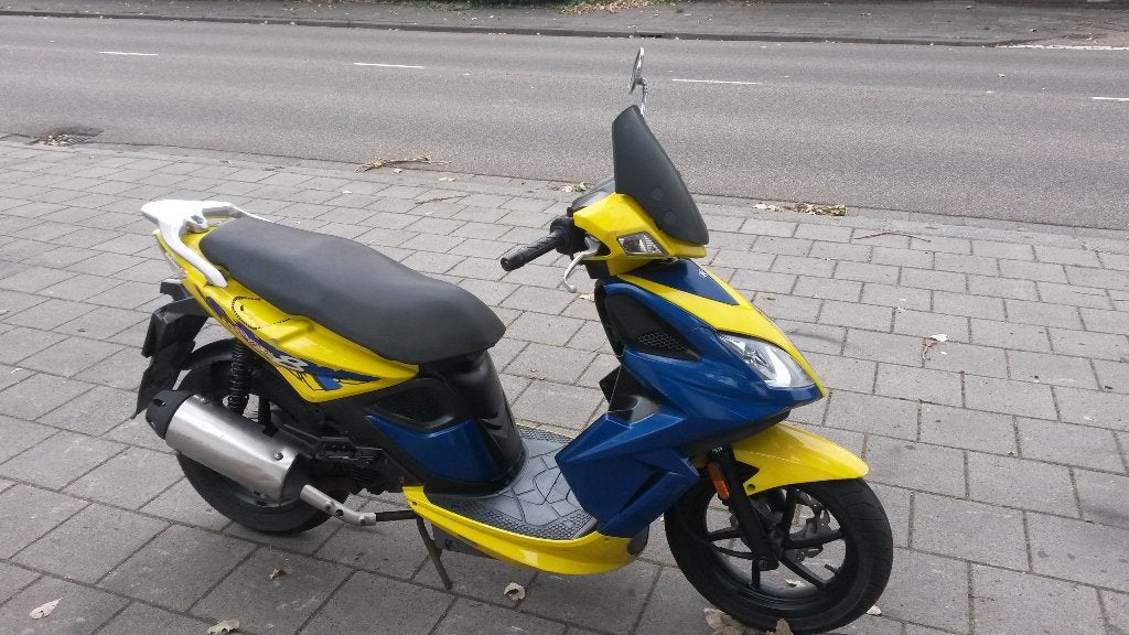 kymco super 8 2014, blauw kenteken, Gebruikt, Kymco, Ophalen of Verzenden, Benzine