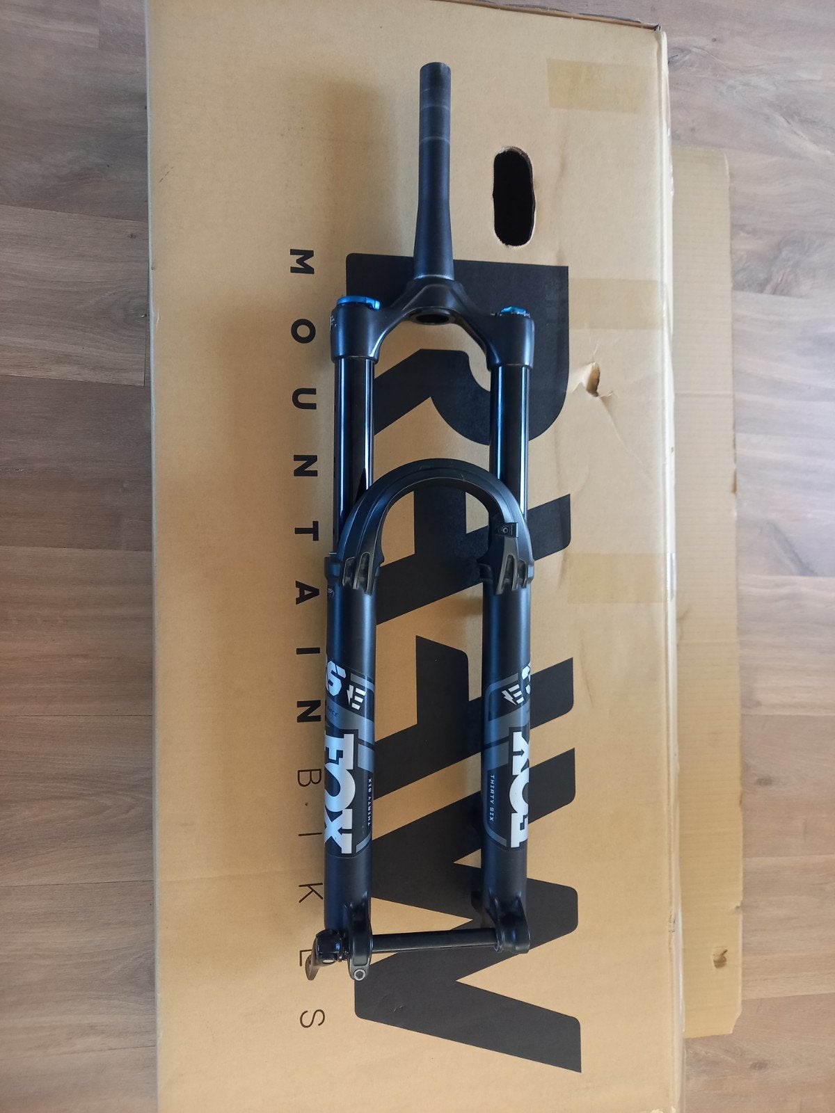 Fox 36 performace 160 mm e-optimized uit 2023, Gebruikt, Elektrische fiets, Ophalen of Verzenden, Voorvork