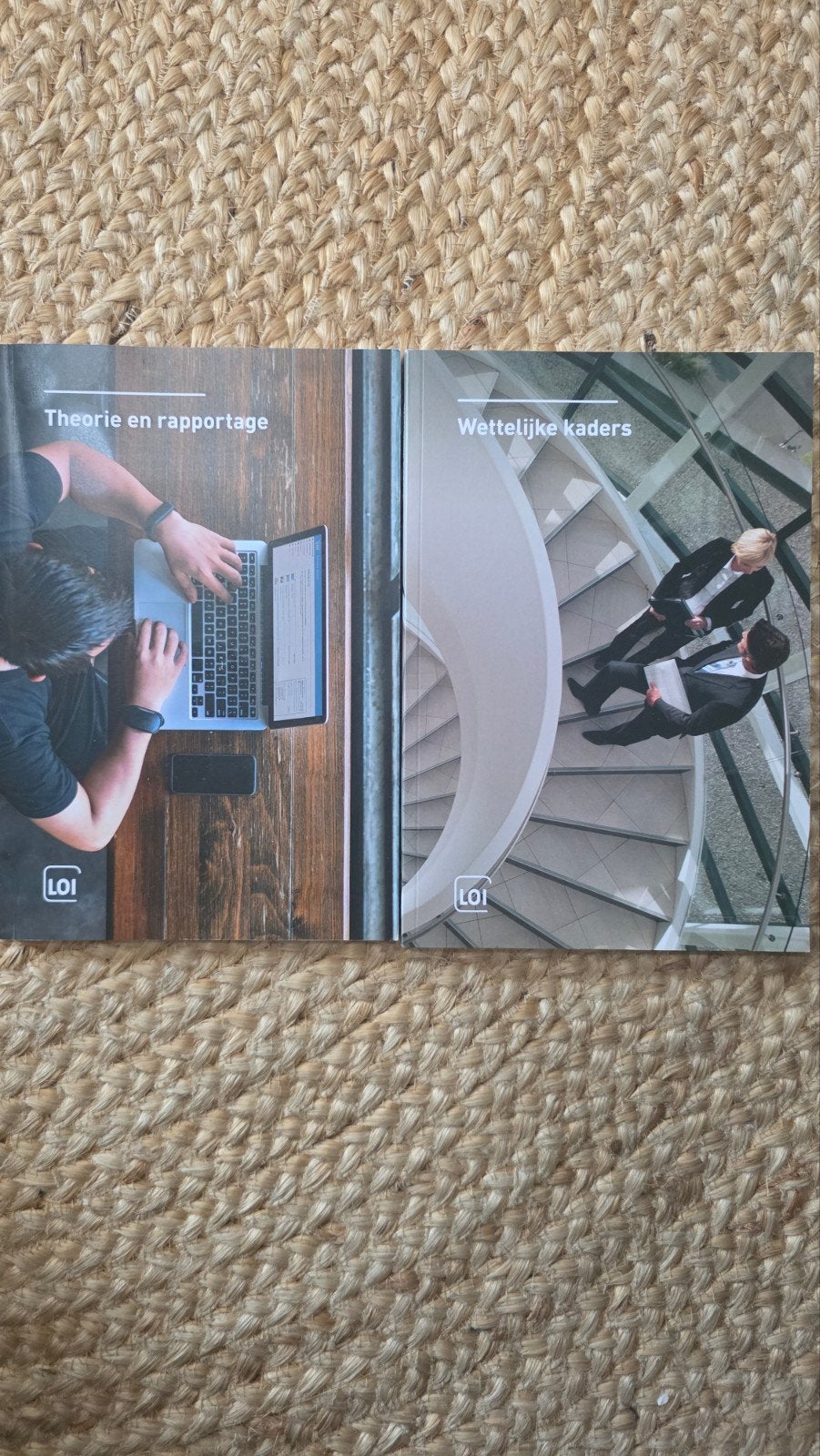 LOI Theorie en Rapportage & Wettelijke Kaders, Boeken, Zo goed als nieuw, MBO, Gamma, LOI