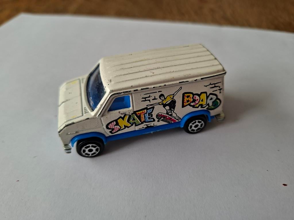 Majorette Fourgon Limited Serie 297/234, Ophalen of Verzenden