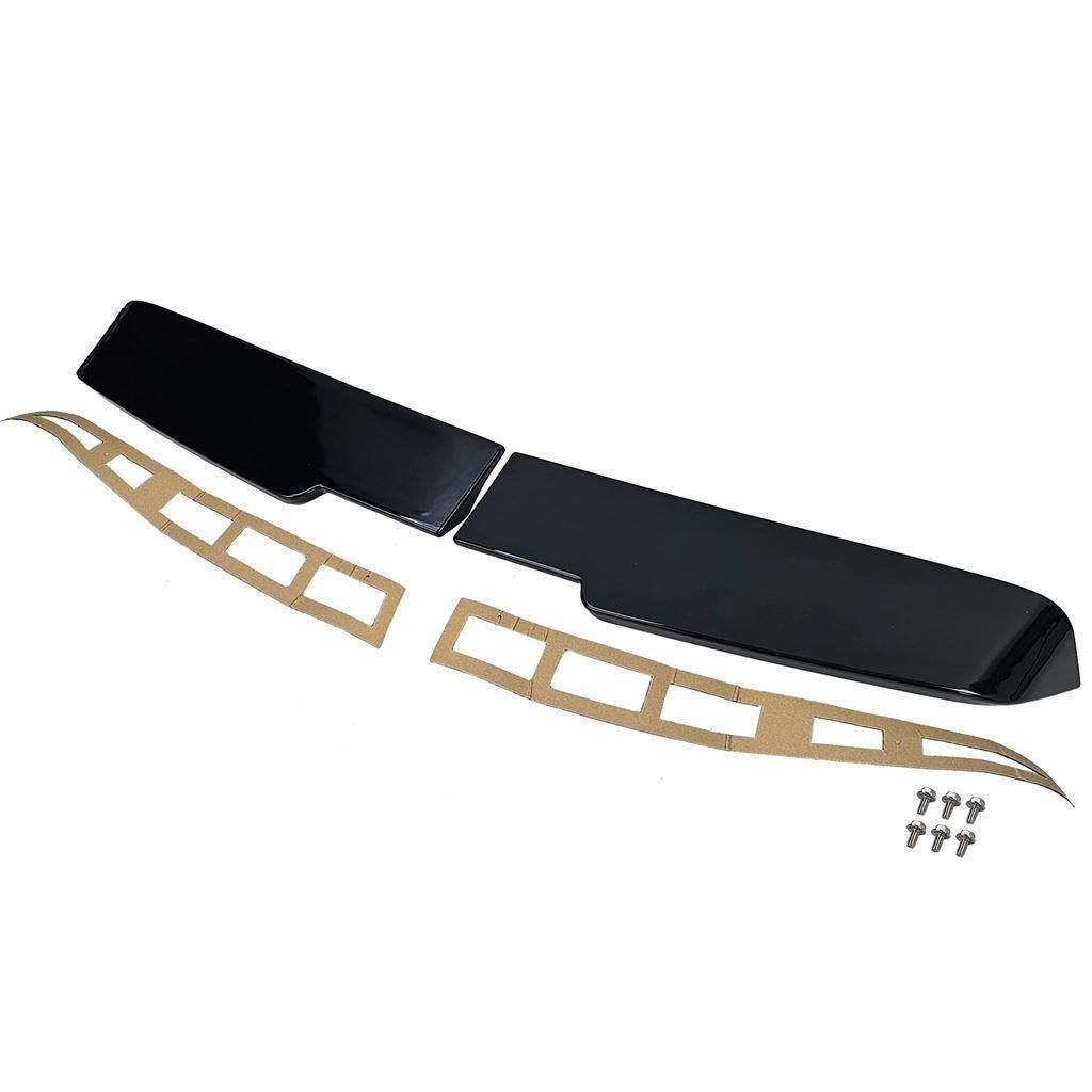 Spoiler Dubbele Deuren Zwart Gechikt Voor VW Transporter T6, Verzenden, Automotive Parts, A.parts@hotmail.nl, Trasmolenlaan 12 3447 GZ Woerden