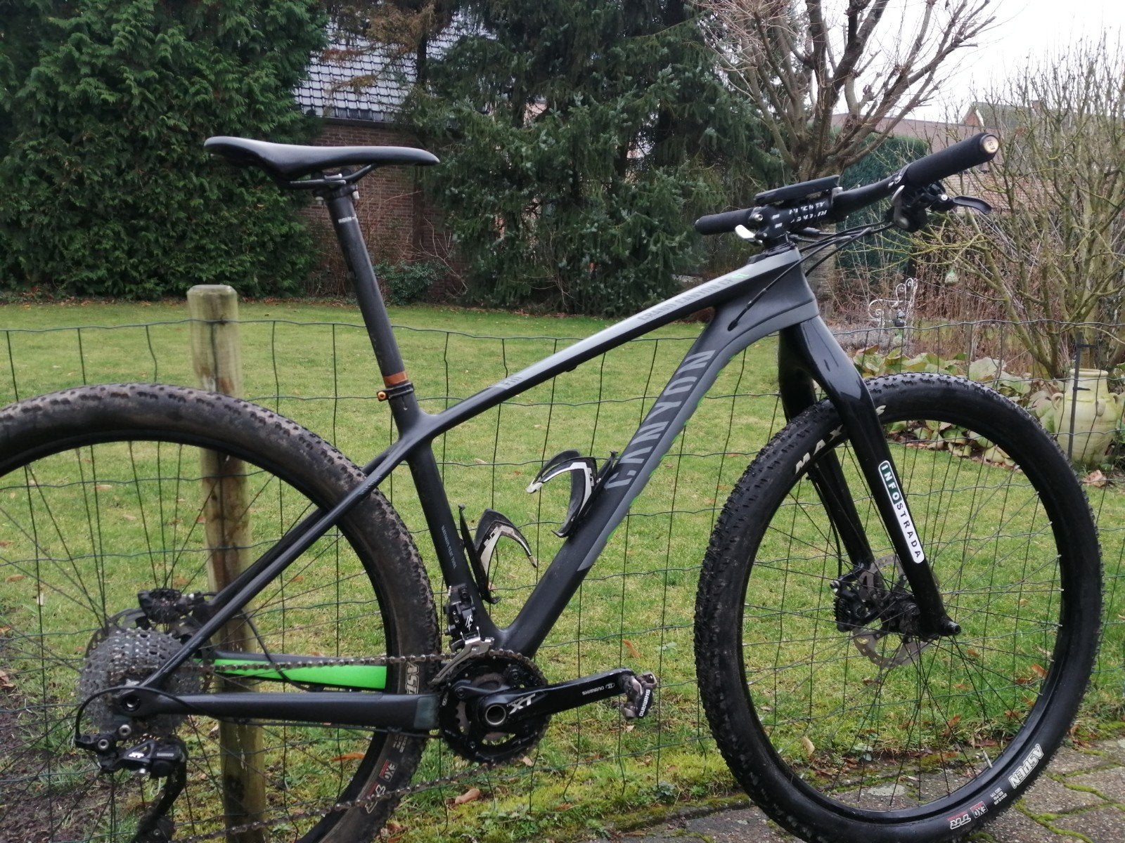 canyon, Fietsen en Brommers, Ophalen, Zo goed als nieuw, Schijfrem, Overige merken