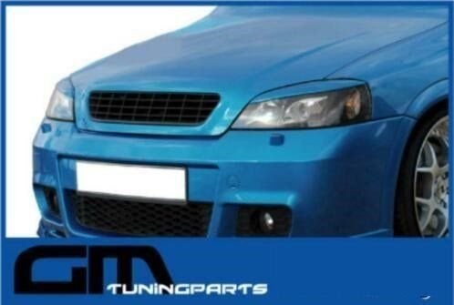 # embleemloze grill opel astra g #, -, -, Opel, Nieuw