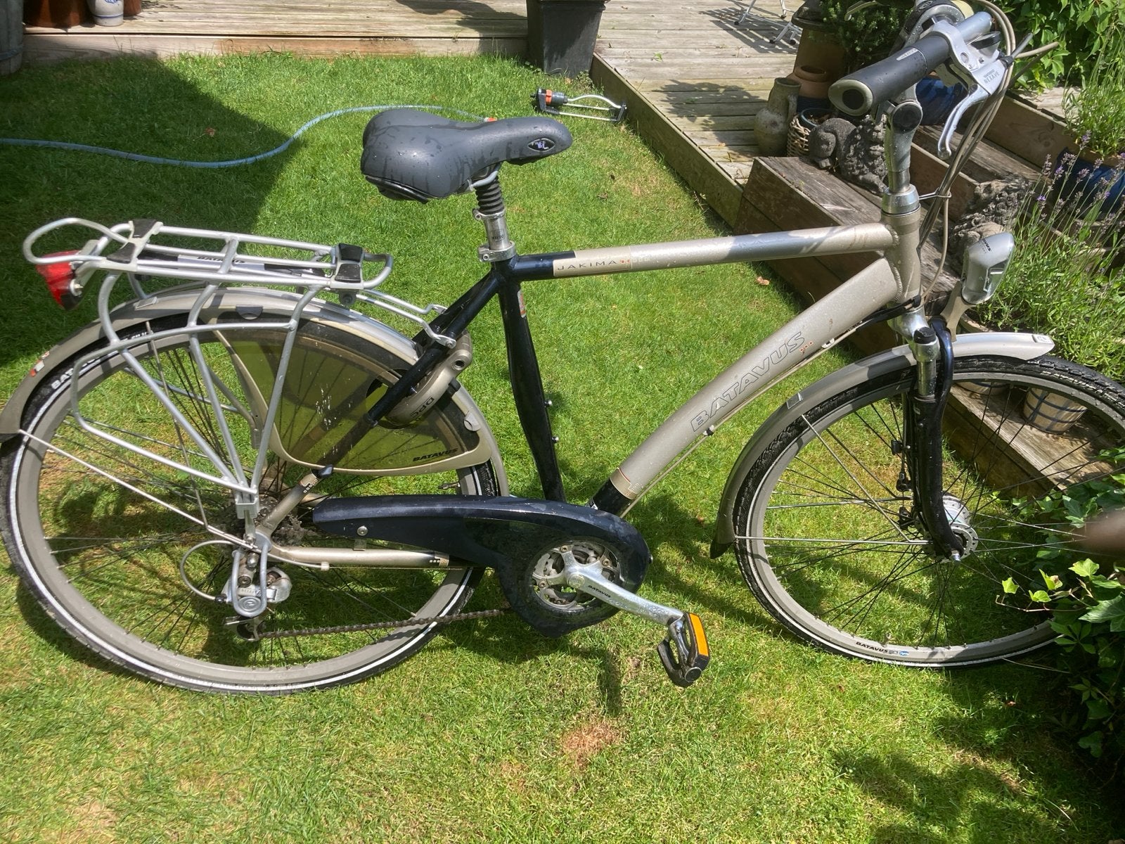 Batavus Jakima herenfiets - Gebruikt, Velgrem, Versnellingen, Batavus, Ophalen of Verzenden