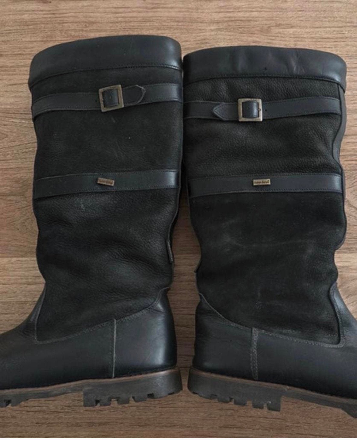 Human nature 46 zwarte laarzen, Ophalen of Verzenden, Zo goed als nieuw, Zwart, Boots