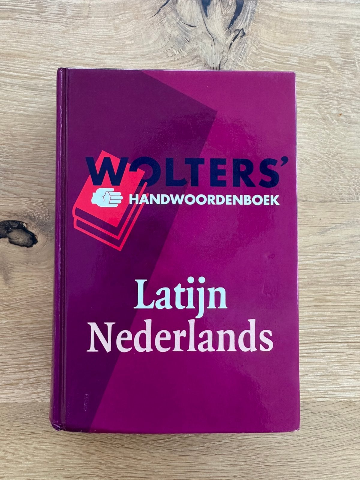 Wolters Handwoordenboek Latijn - Nederlands 12e druk, Ophalen of Verzenden, Zo goed als nieuw, Koenen of Wolters, Latijn