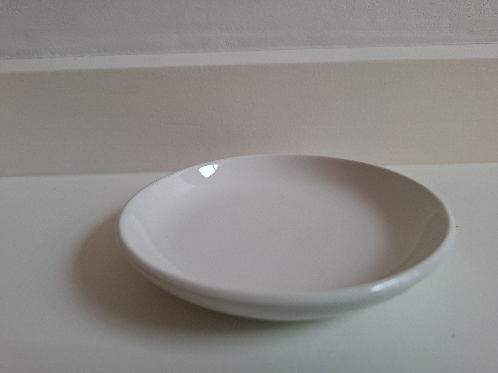 12 Hapjes,Tapas schaaltjes Stonehenge Mid Winter Plain White, Vintage, Ophalen of Verzenden, Schaal of Schalen, Zo goed als nieuw