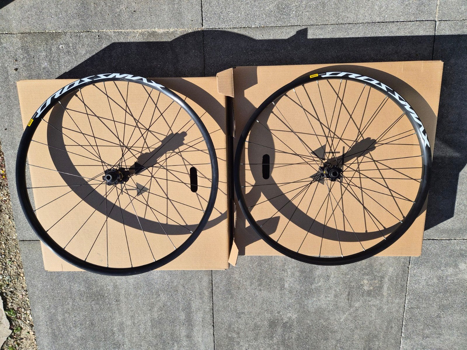Mavic Crossmax 29 inch Boost MTB Wielset, Fietsen en Brommers, Zo goed als nieuw, Ophalen, Wiel, Mountainbike