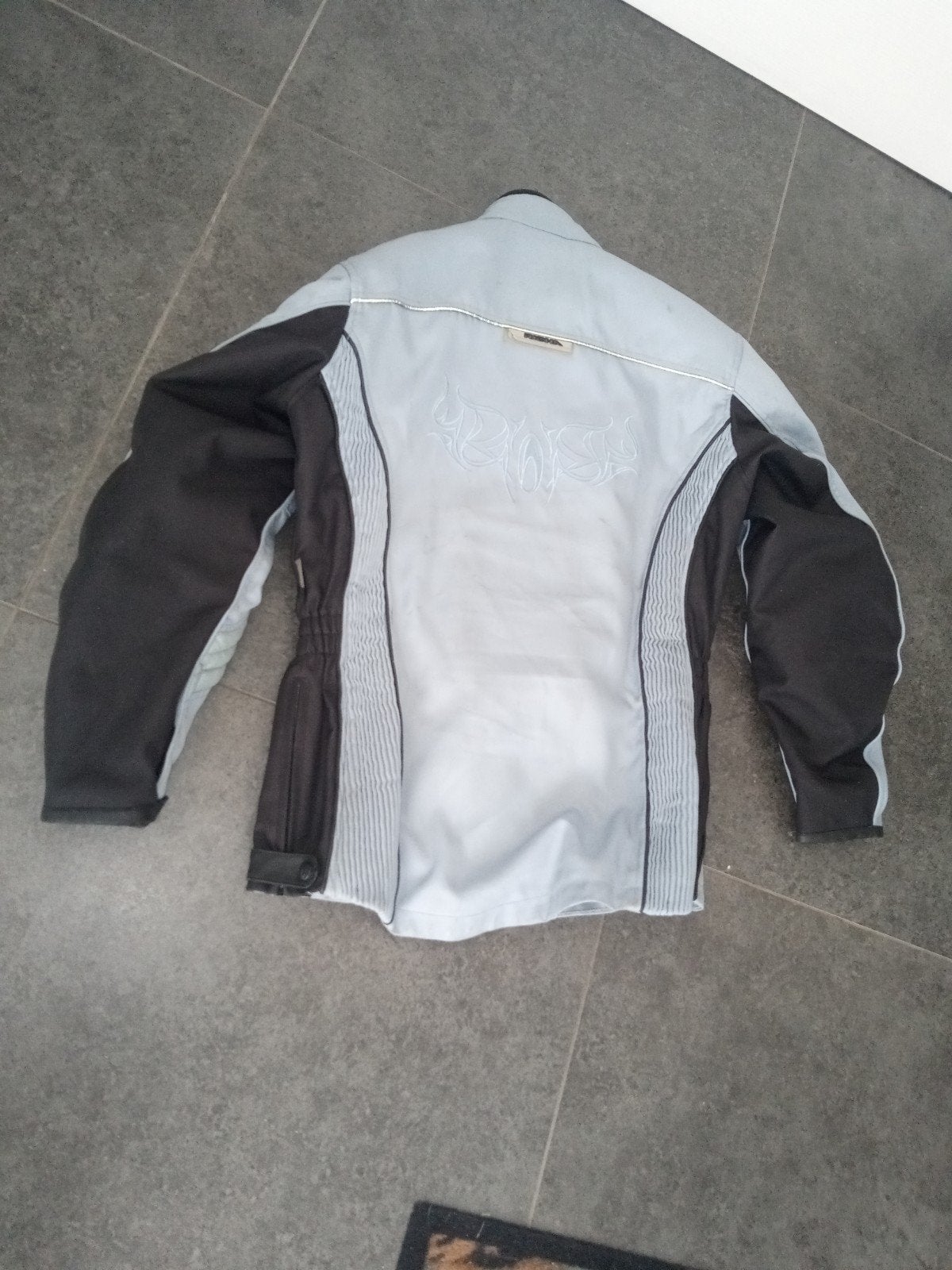 Motorvest met extra bescherming voor rug, schouders en elleb, Ophalen of Verzenden, Tweedehands, Jas | textiel