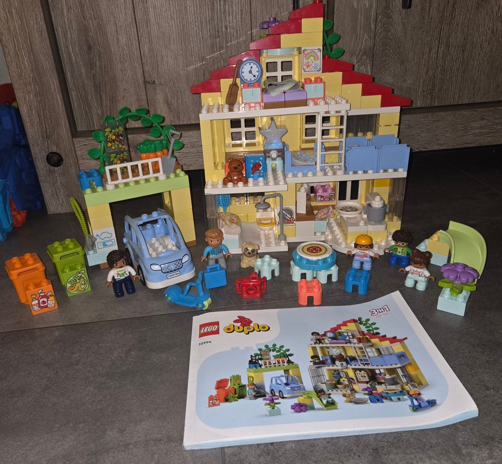 duplo familiehuis 3 in 1, Kinderen en Baby's, Ophalen, Duplo