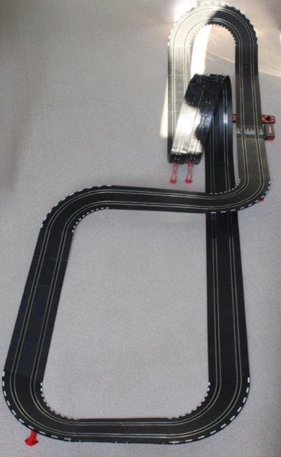Carrera slotracebaan, Ophalen, Elektrisch, Carrera