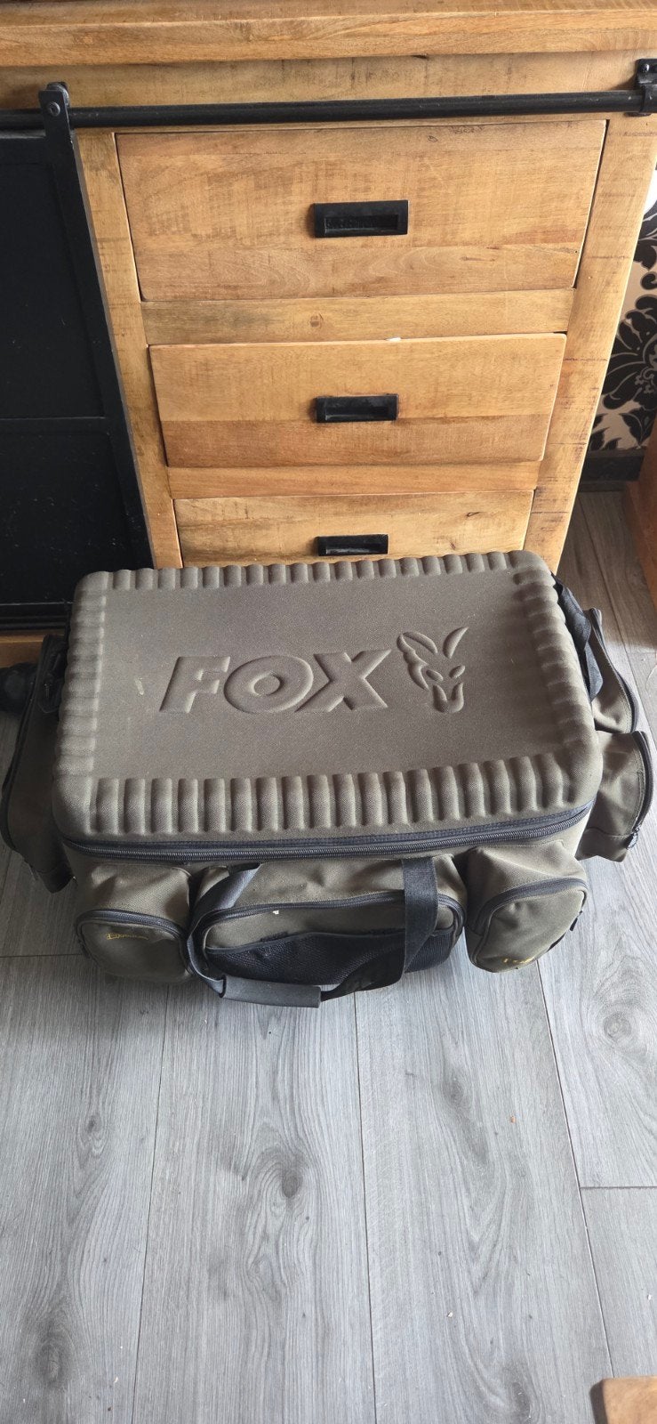 Fox evolution x barrow bag large, Watersport en Boten, Hengelsport | Algemeen, Ophalen of Verzenden, Gebruikt