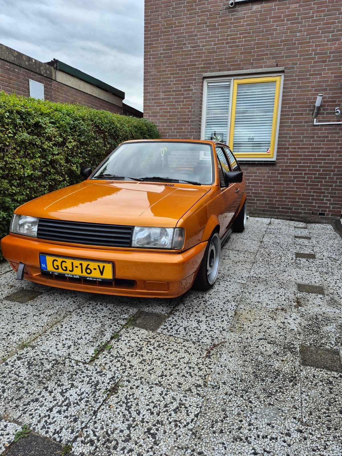 Volkswagen polo 1990, Auto's, Voorwielaandrijving, Overige kleuren, 670 kg, Handgeschakeld