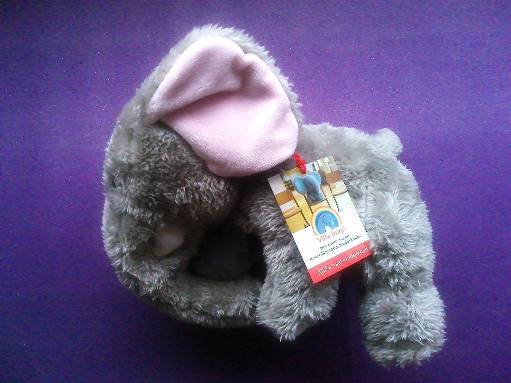 HAPPY HORSE Knuffel OLIFANT VILLA JOEP **Nieuw met Kaartje**, Kinderen en Baby's, Speelgoed | Knuffels en Pluche, Happy Horse