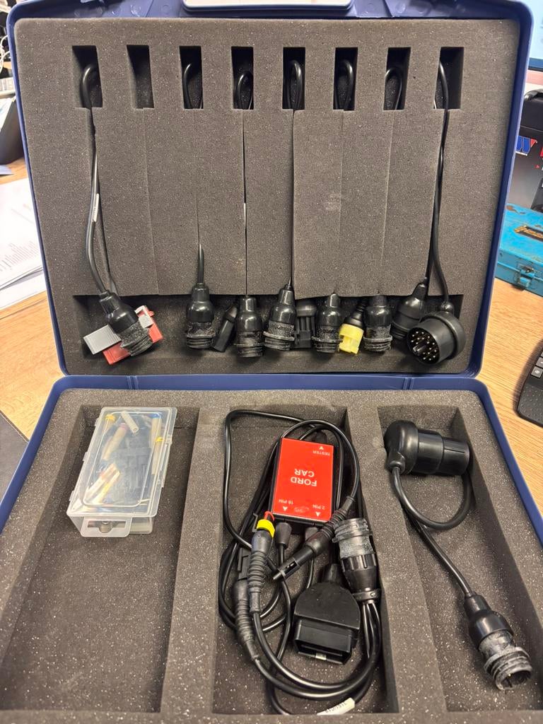 TEXA Ford OBD Diagnosekabelset, Doe-het-zelf en Verbouw, Gereedschap | Handgereedschap, Zo goed als nieuw, Ophalen of Verzenden