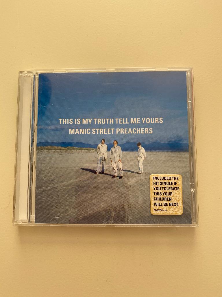 Manic Street Preachers - This is my truth tell me yours, Ophalen of Verzenden, Zo goed als nieuw