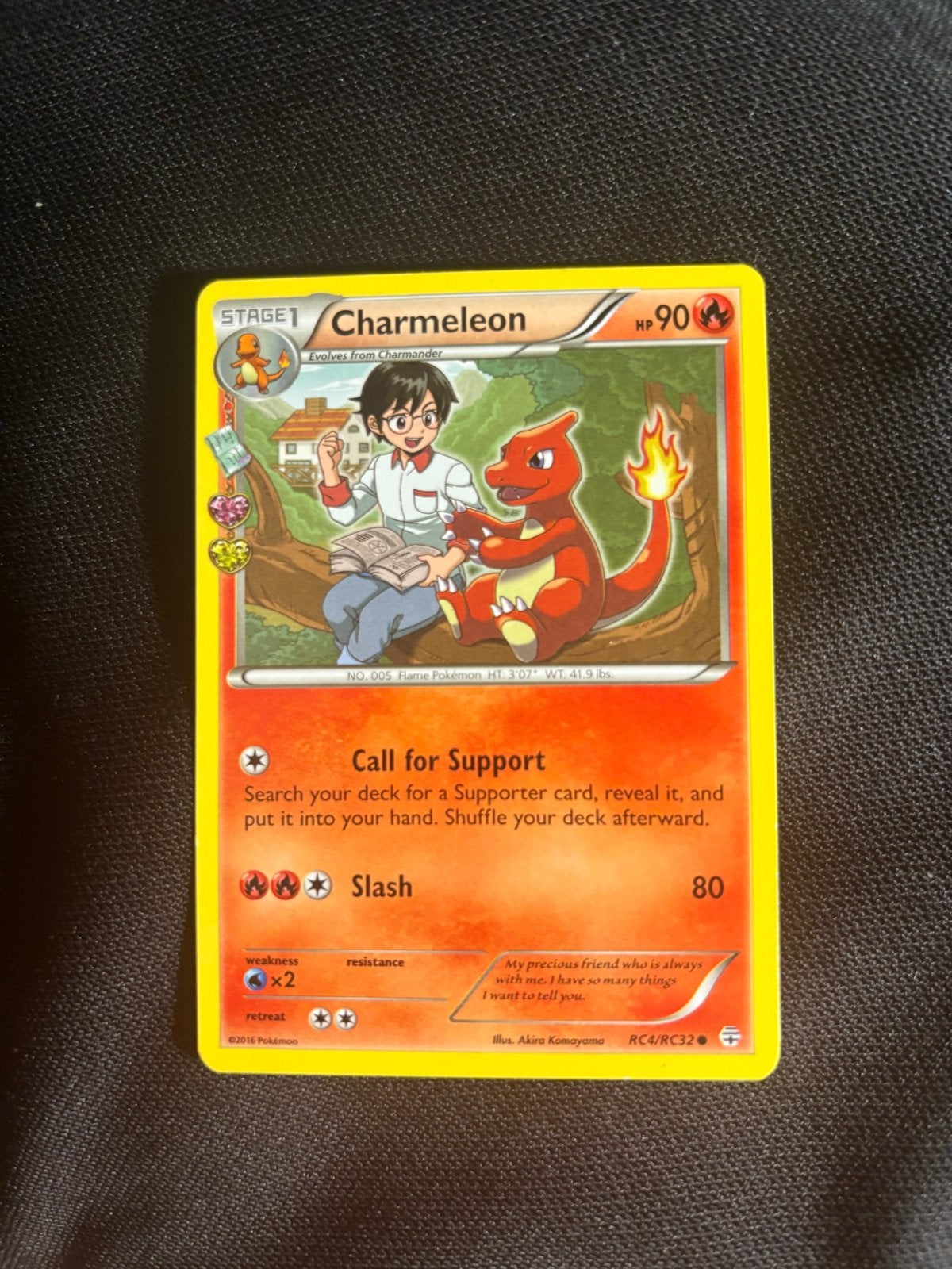 Pokémon Kaarten: Charizard en Charmeleon (RC5/RC32), Ophalen of Verzenden, Gebruikt, Meerdere kaarten