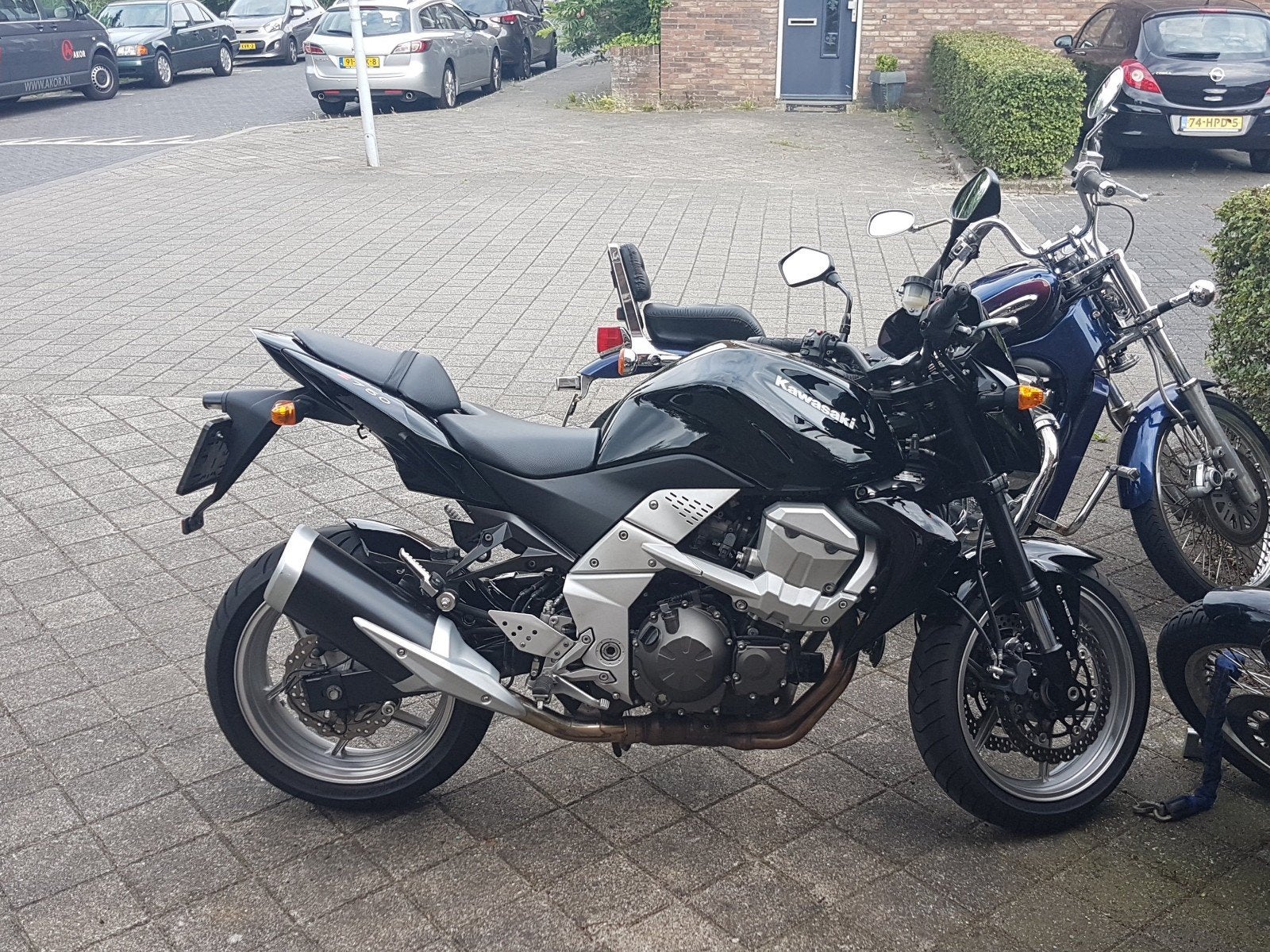 Kawasaki Z750 ABS Zwart, Motoren, 750 cc, Gebruikt, Naked bike