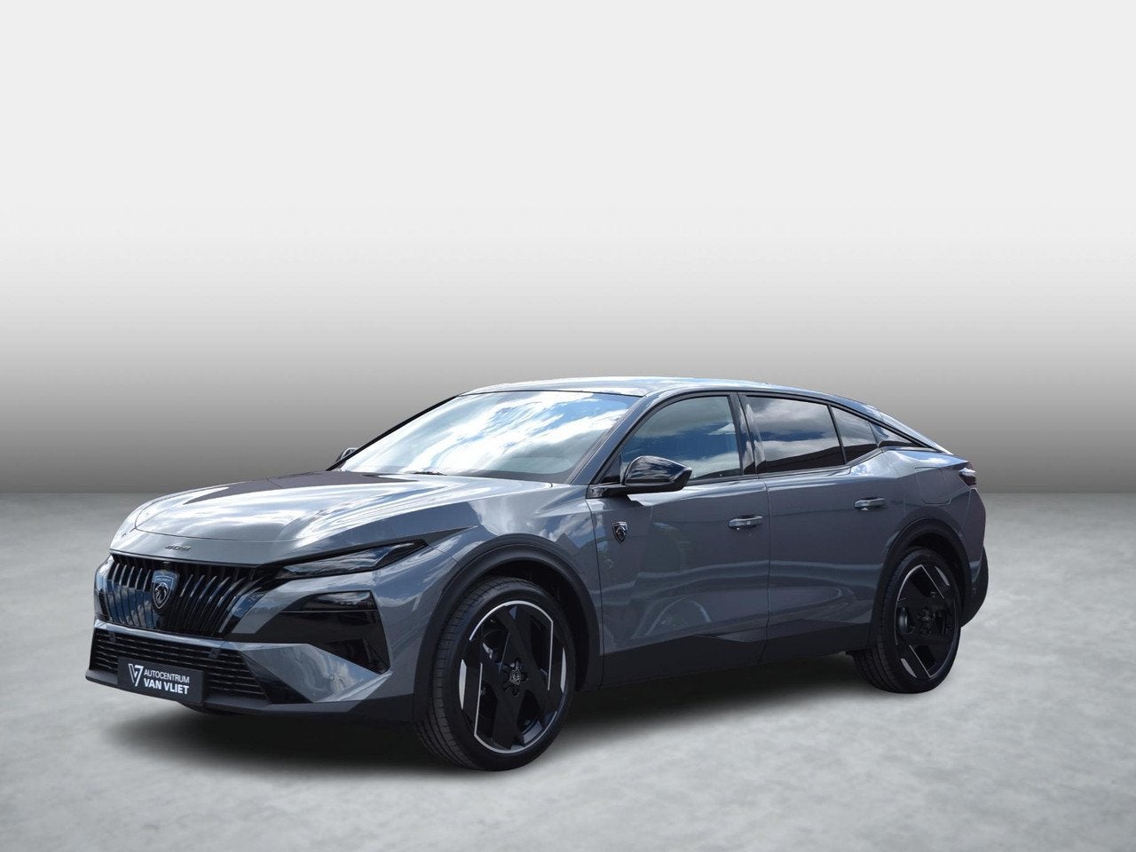 Peugeot 408 1.6 GT Exclusive Plug-In Hybrid 240 | SCHUIF / K, Auto's, Automaat, Gebruikt, 4 cilinders, Leder