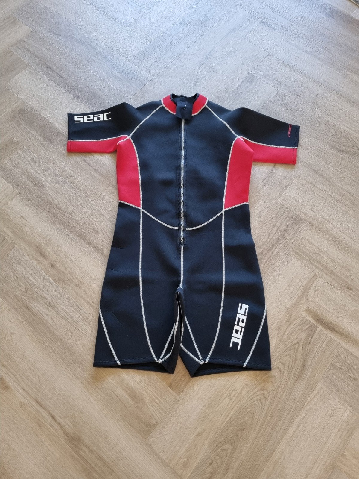 SEAC Ciao 2.5mm Shorty Wetsuit XXXXL Nieuw, Ophalen of Verzenden, Zo goed als nieuw, Wetsuit
