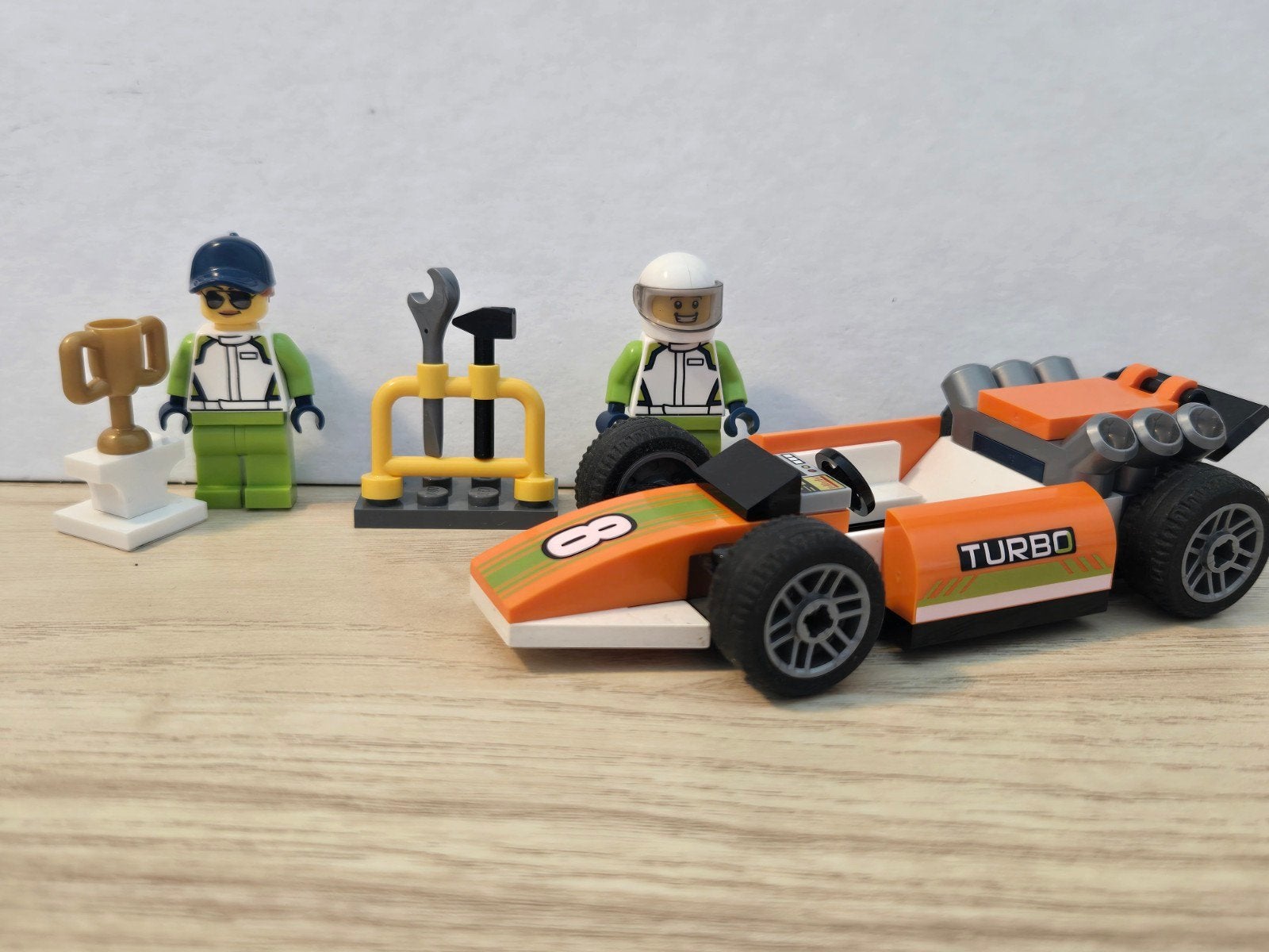 LEGO City: 60322 en 60383, Inclusief instructies, Lego, Ophalen of Verzenden, Complete set