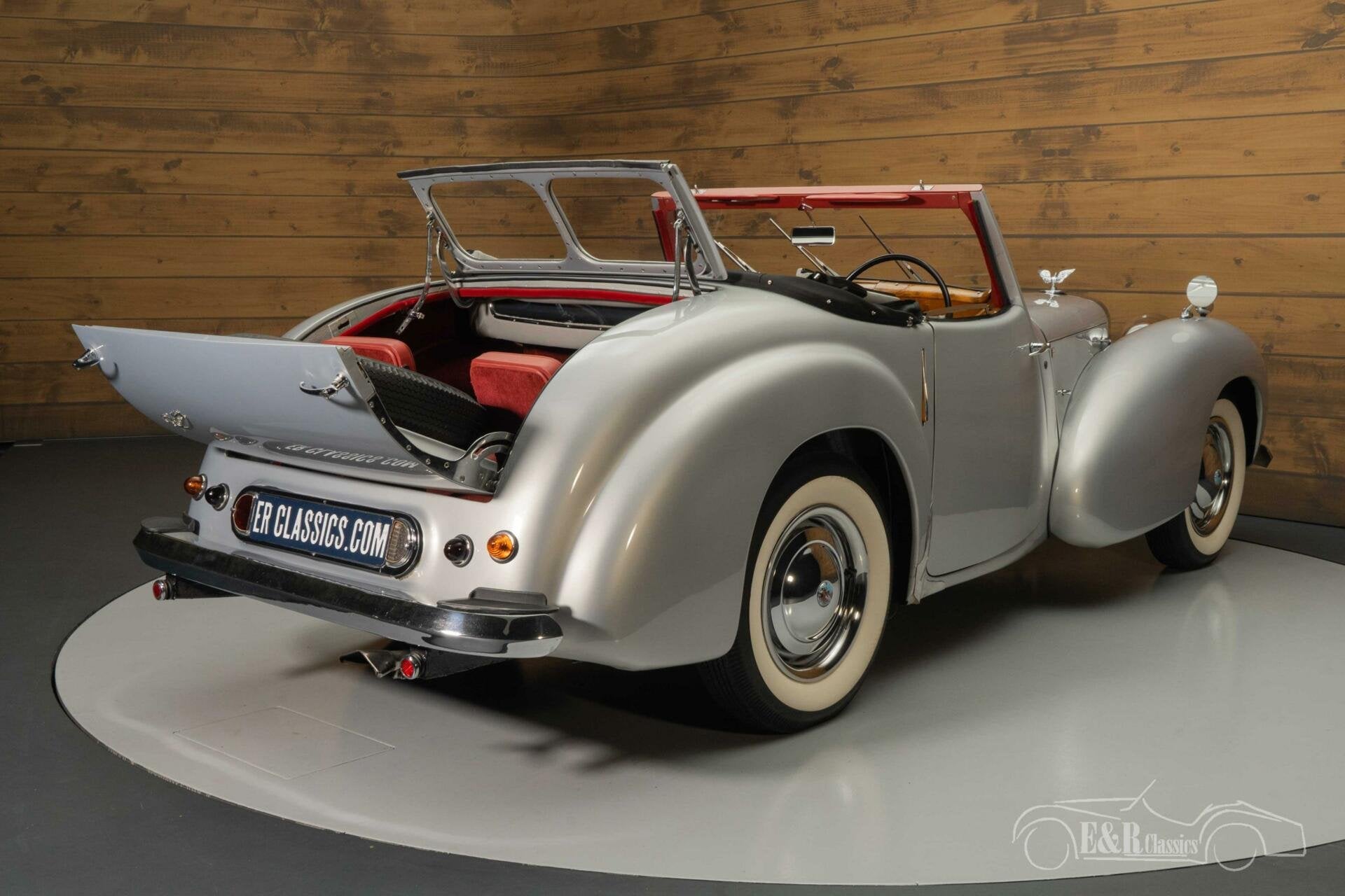 Triumph Roadster 2000 | Gerestaureerd | Zeldzaam | 1949, foto 7