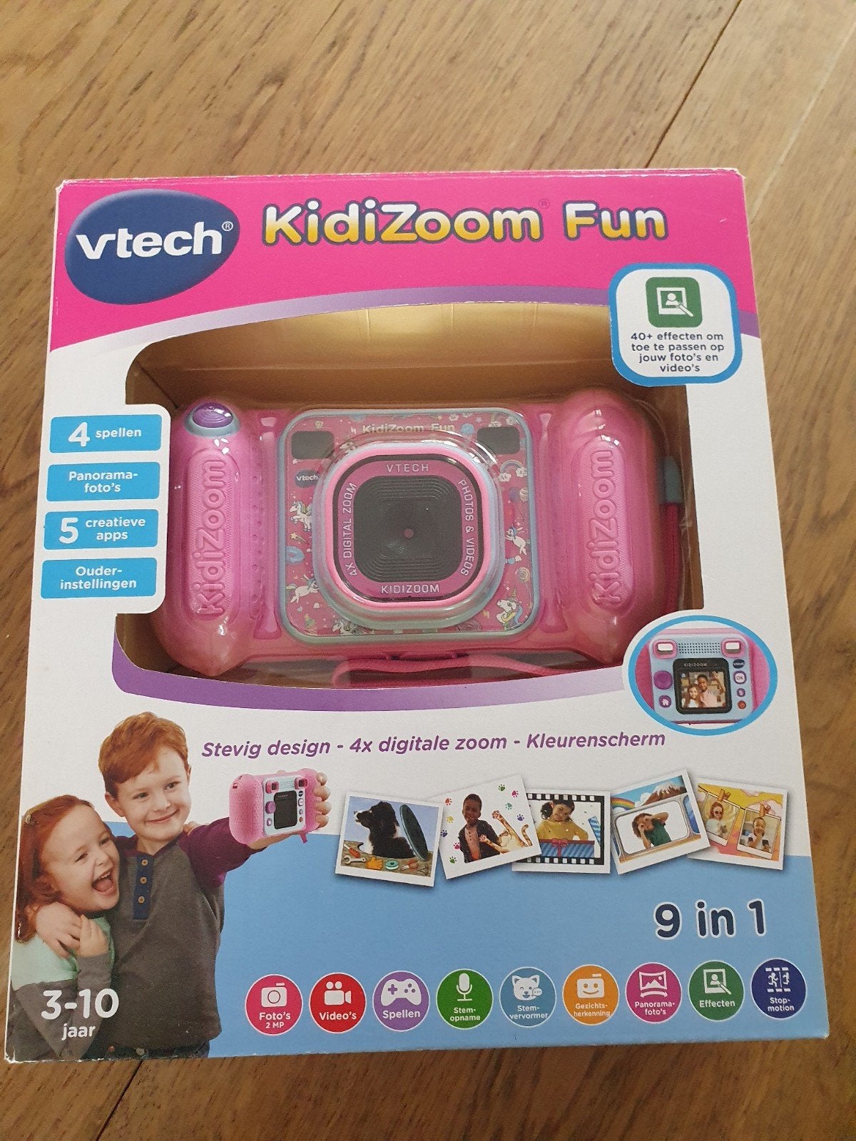 Vtech kinder camera ZGAN, Ophalen, Zo goed als nieuw