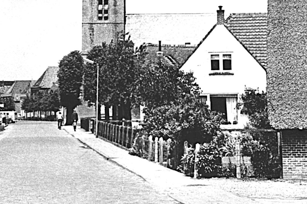 804483 Lexmond Utrecht 1970 De Laak _ mooie zegel Bevrijding, Ophalen of Verzenden, 1960 tot 1980, Gelopen, Utrecht