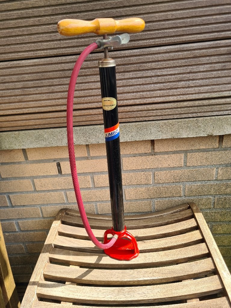 Fietspomp, Ophalen of Verzenden, Gebruikt