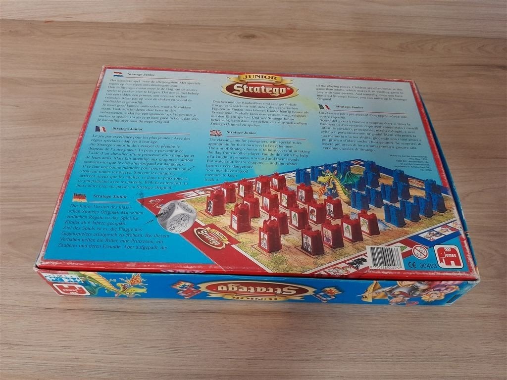 Junior Stratego - s3722, Verzenden, Zo goed als nieuw