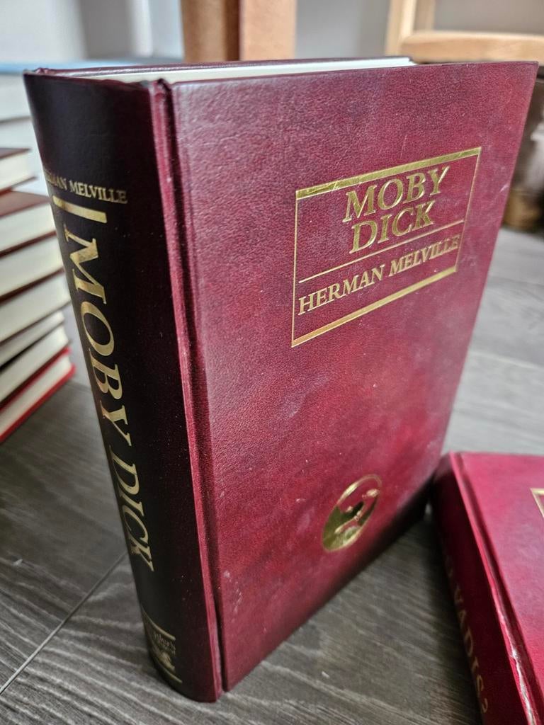 Moby Dick - Herman Melville (Luxe Uitgave), Ophalen of Verzenden, Zo goed als nieuw, Herman Melville, Wereld overig