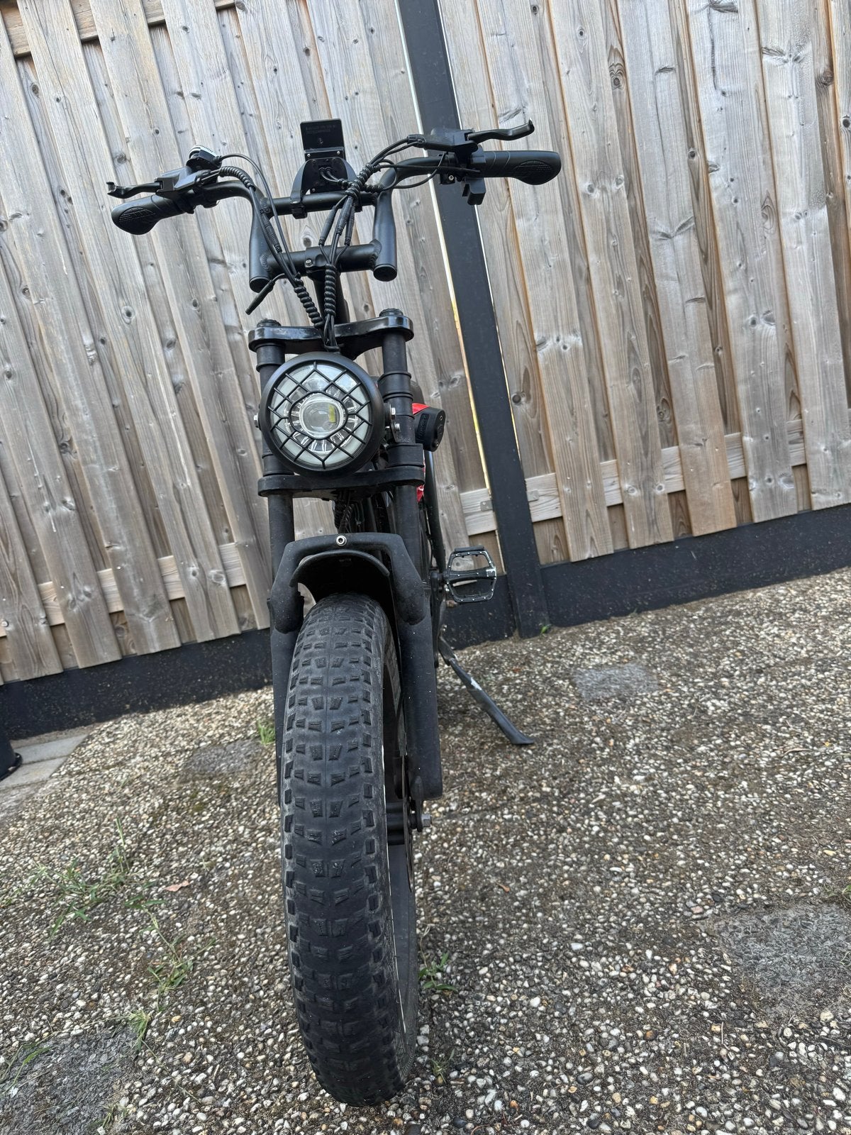 Fatbike Ouxi V8 - Goed onderhouden met nieuwe onderdelen, Fietsen en Brommers, Elektrische fietsen, Zo goed als nieuw, 59 cm of meer