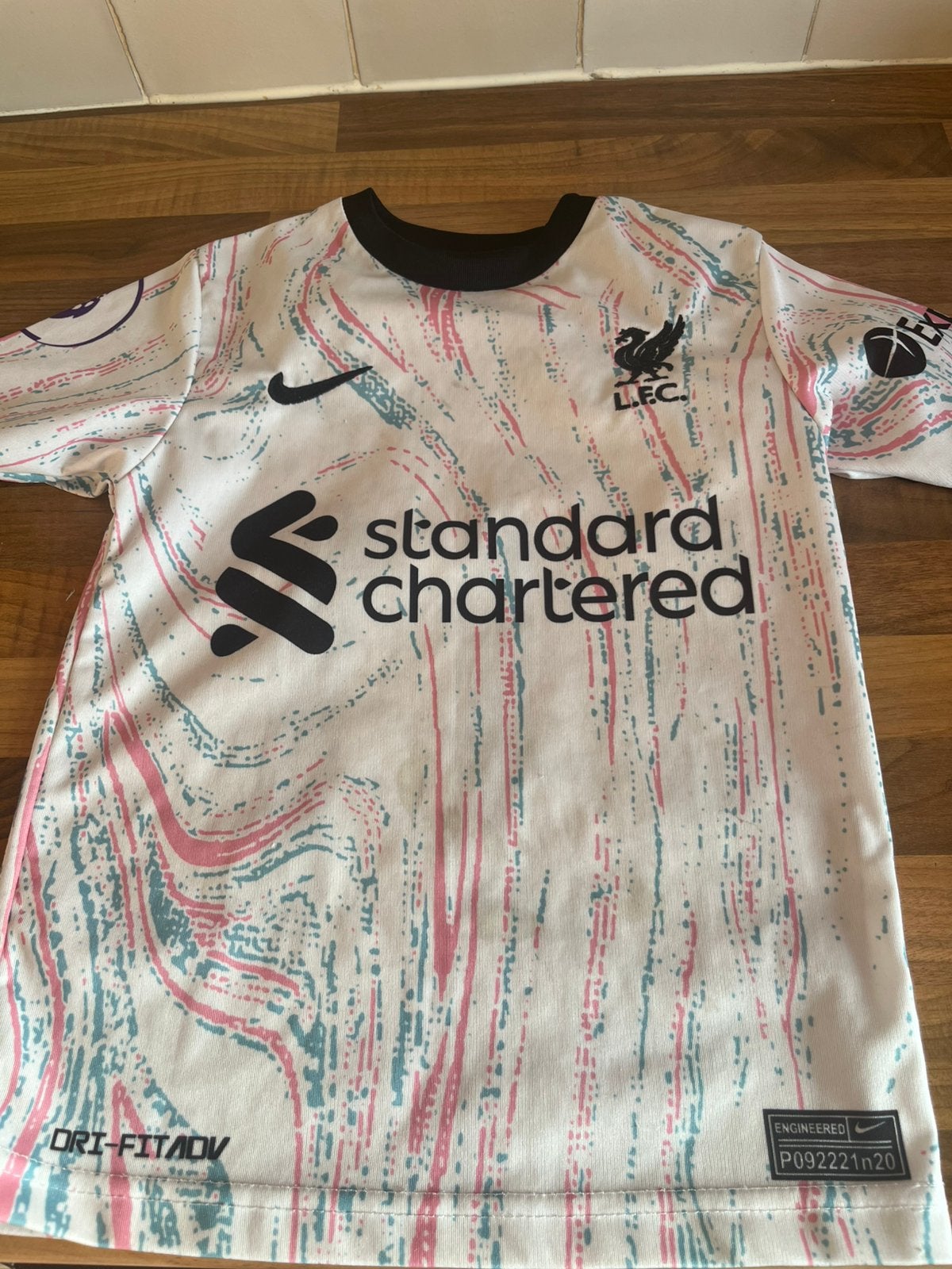 Voetbalshirt maat jxl, Sport en Fitness, Voetbal, Ophalen of Verzenden, Zo goed als nieuw, Shirt