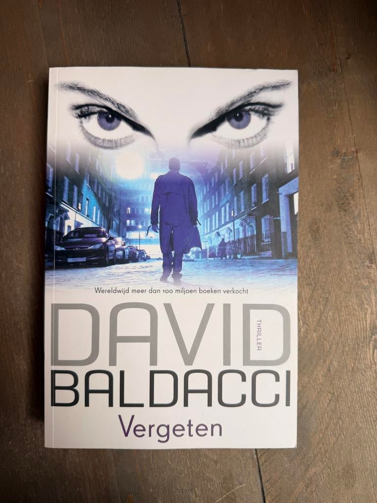 David Baldacci - Vergeten, David Baldacci, Ophalen of Verzenden, Zo goed als nieuw, Nederland