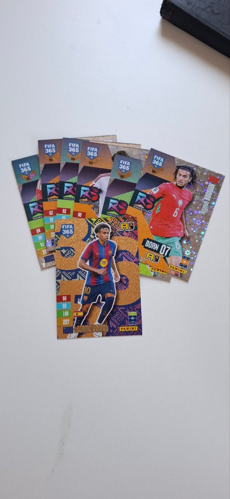 Panini fifa adrenalyn 365 2027 Momentum kaart, Verzenden, Nieuw, Buitenlandse clubs, Spelerskaart