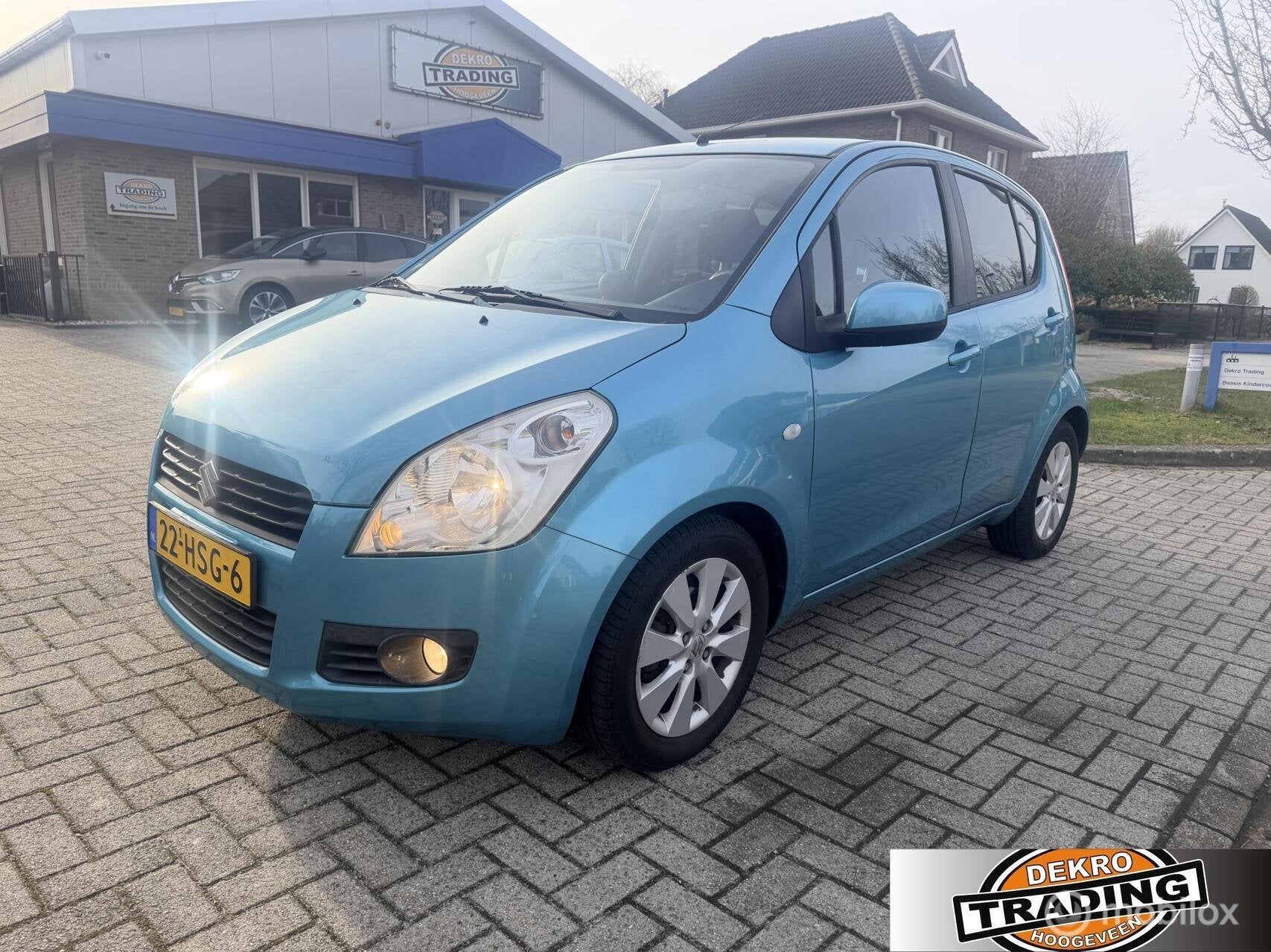 Suzuki Splash 1.2 Exclusive vol automaat! Airco trekhaak, Auto's, Suzuki, 86 pk, 4 cilinders, Origineel Nederlands, Bedrijf