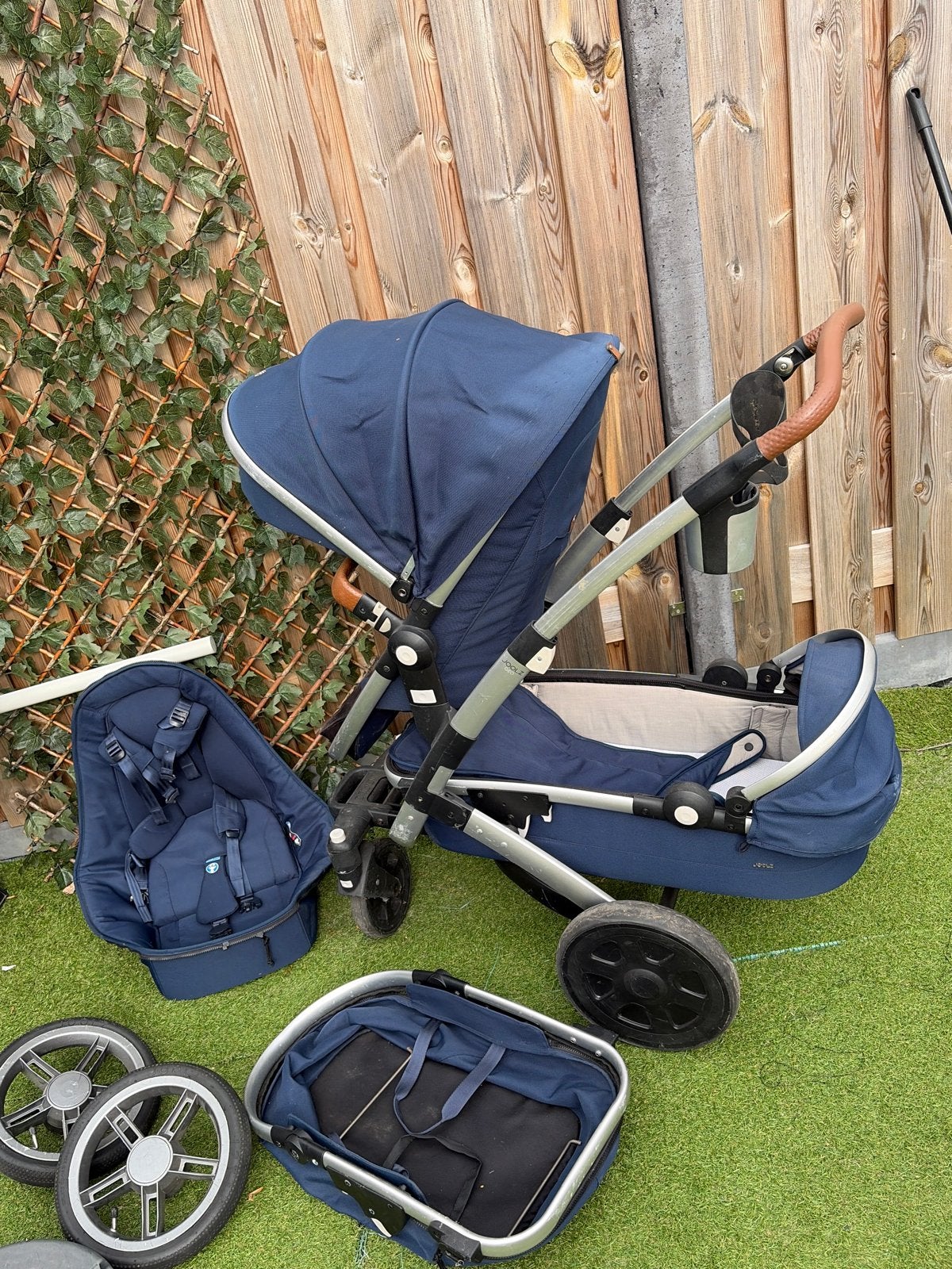 Joolz kinderwagen geo 2, Ophalen, Gebruikt, Overige merken, Luchtbanden