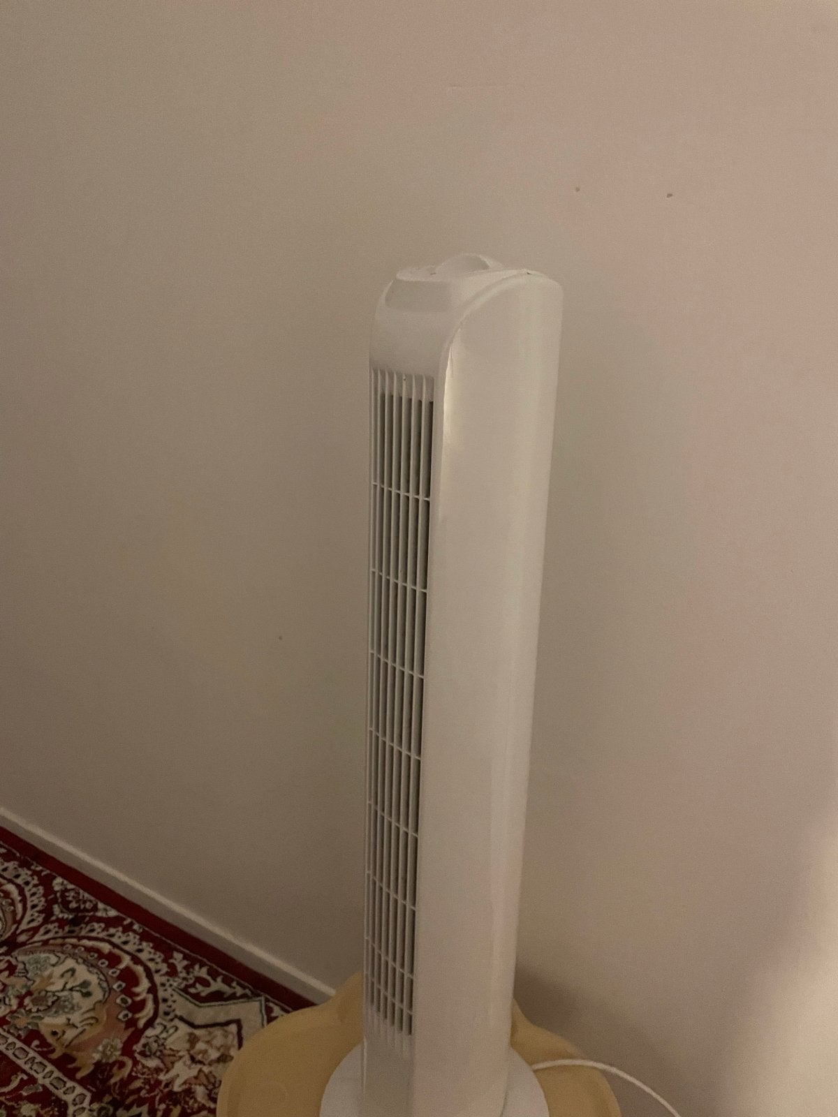 Torenventilator met 3 snelheden, Witgoed en Apparatuur, Airco's, Ophalen, Gebruikt, Minder dan 60 m³, Ventileren
