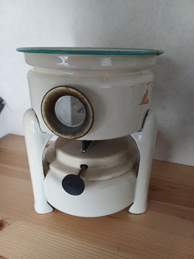 2 petroleumstellen, Ophalen