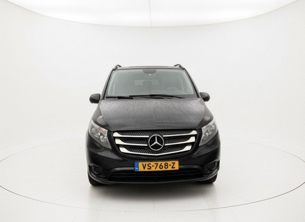 Mercedes-benz VITO 114 CDI LANG DC, Auto's, Bestelauto's, Automaat, 136 pk, 4 cilinders, Zwart