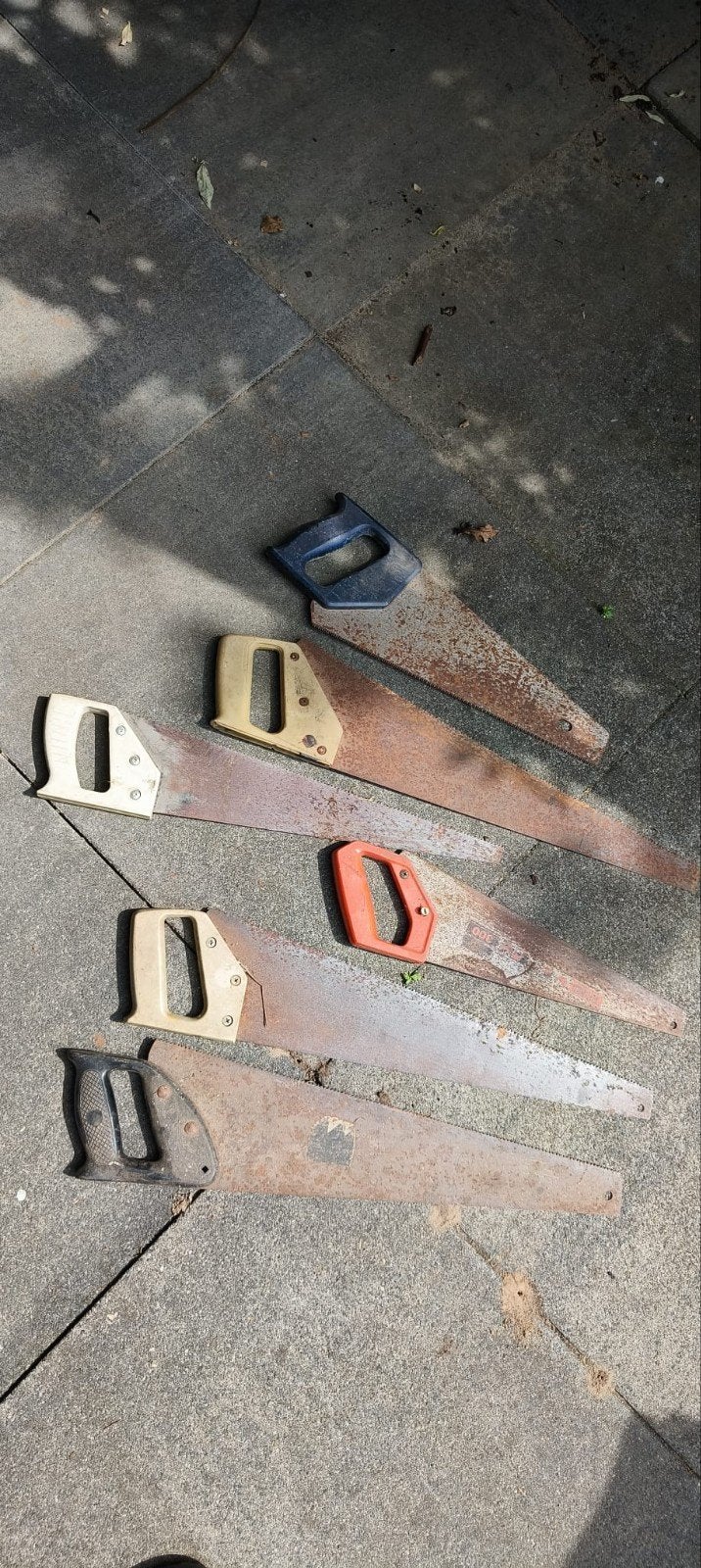 Gratis zagen, Ophalen