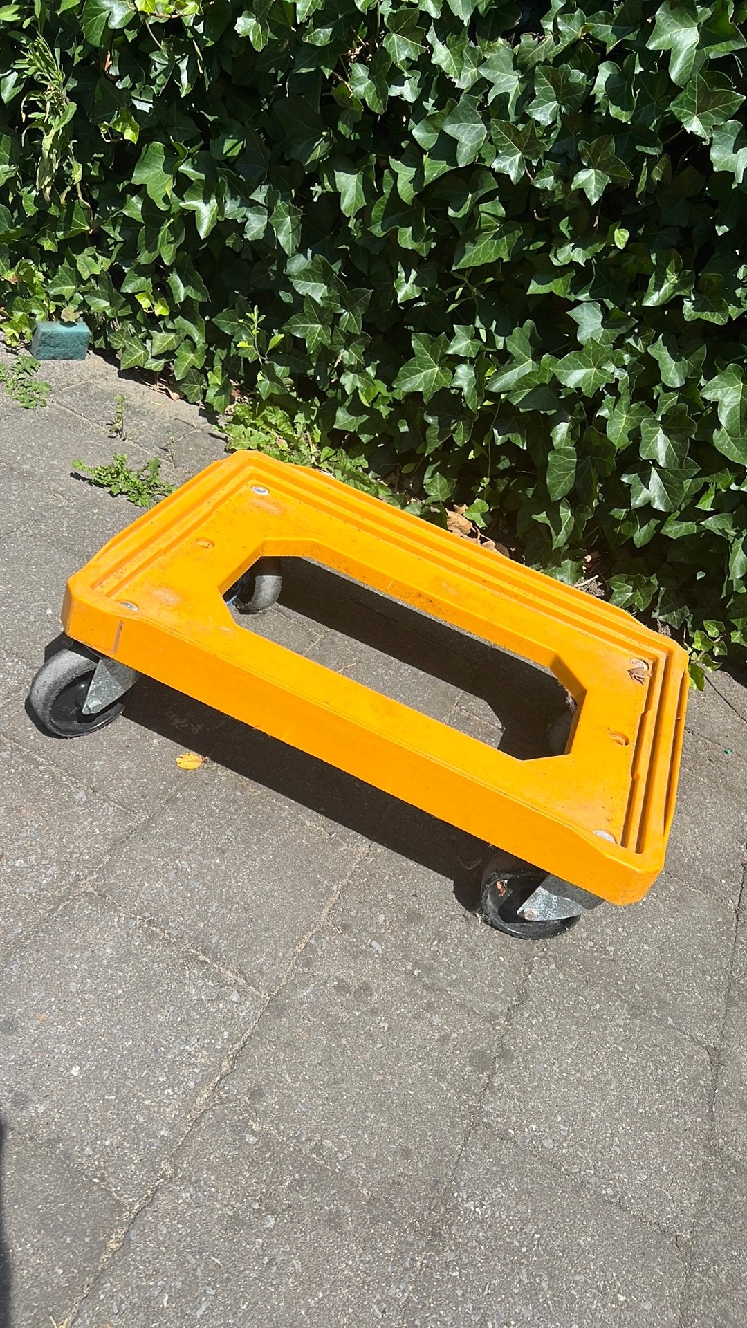 Transportdolly, 100 liter of meer, Ophalen of Verzenden, Zo goed als nieuw, Transportkar