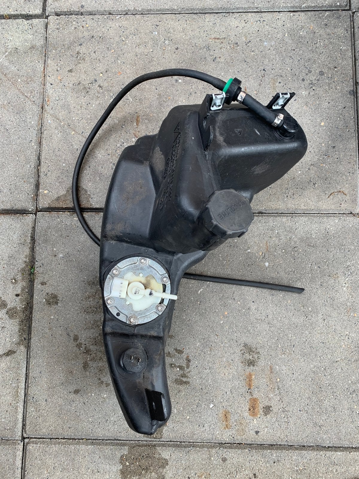 Piaggio zip iget tank, Ophalen of Verzenden, Tank, Piaggio