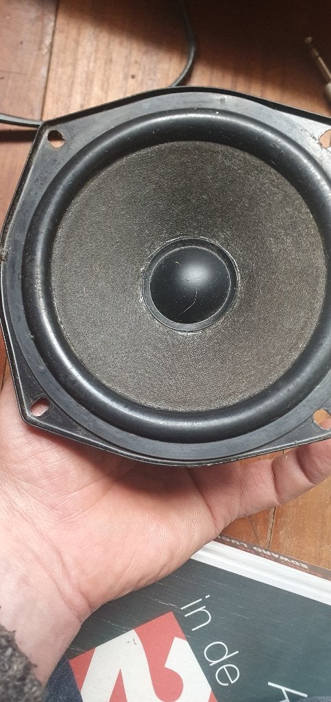 woofer voor Mission 760i luidspreker, Audio, Tv en Foto, Luidsprekers, Ophalen of Verzenden, Front, Rear of Stereo speakers, Overige merken