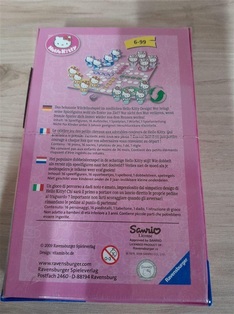 Hello kitty Pachisi - s3980, Hobby en Vrije tijd, Gezelschapsspellen | Bordspellen, Verzenden, Zo goed als nieuw