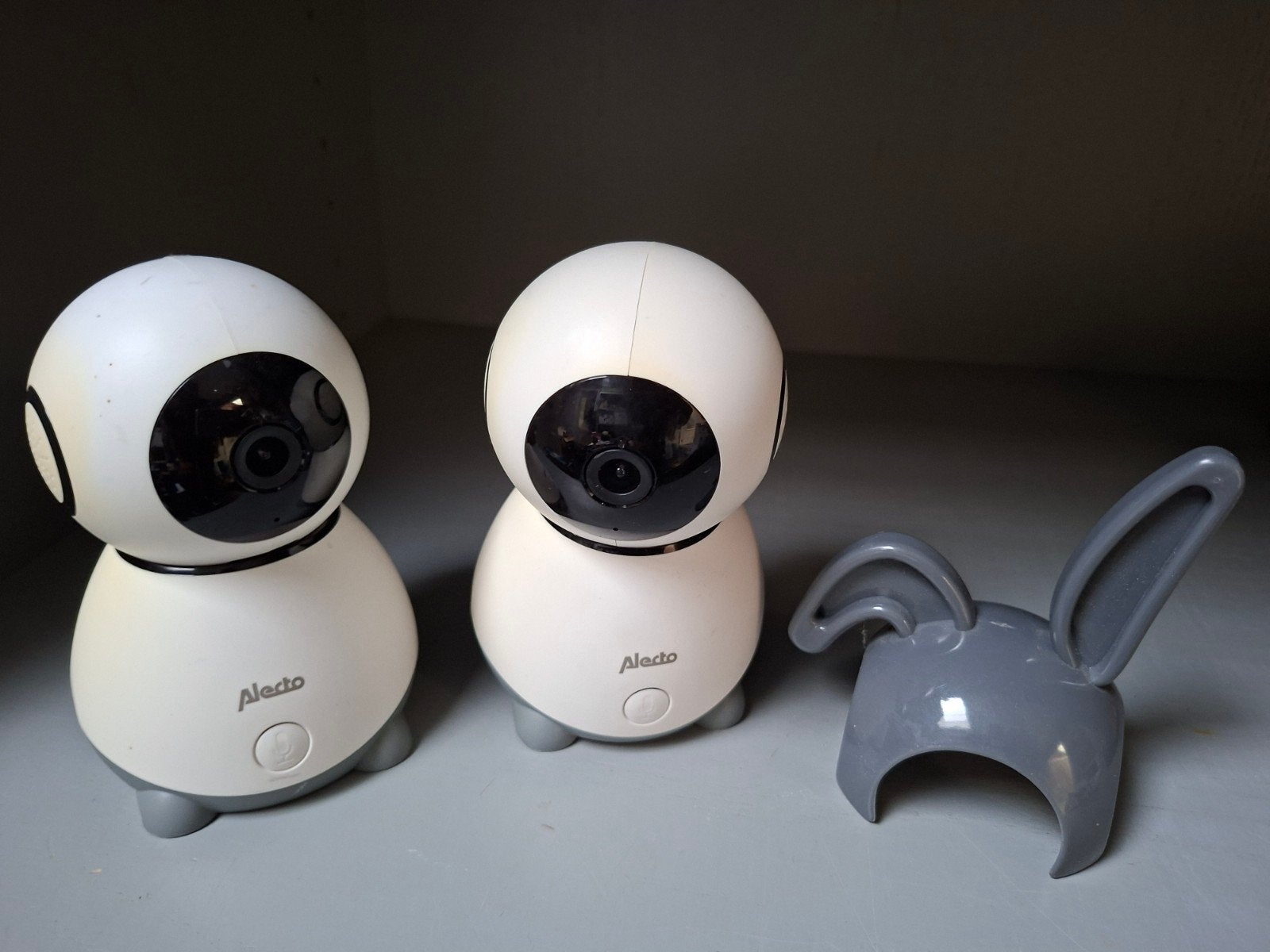 Alecto smartbaby 10 2x babyfoon met camera, Kinderen en Baby's, Babyfoons, Ophalen of Verzenden, Gebruikt, 250 meter of meer, Camera