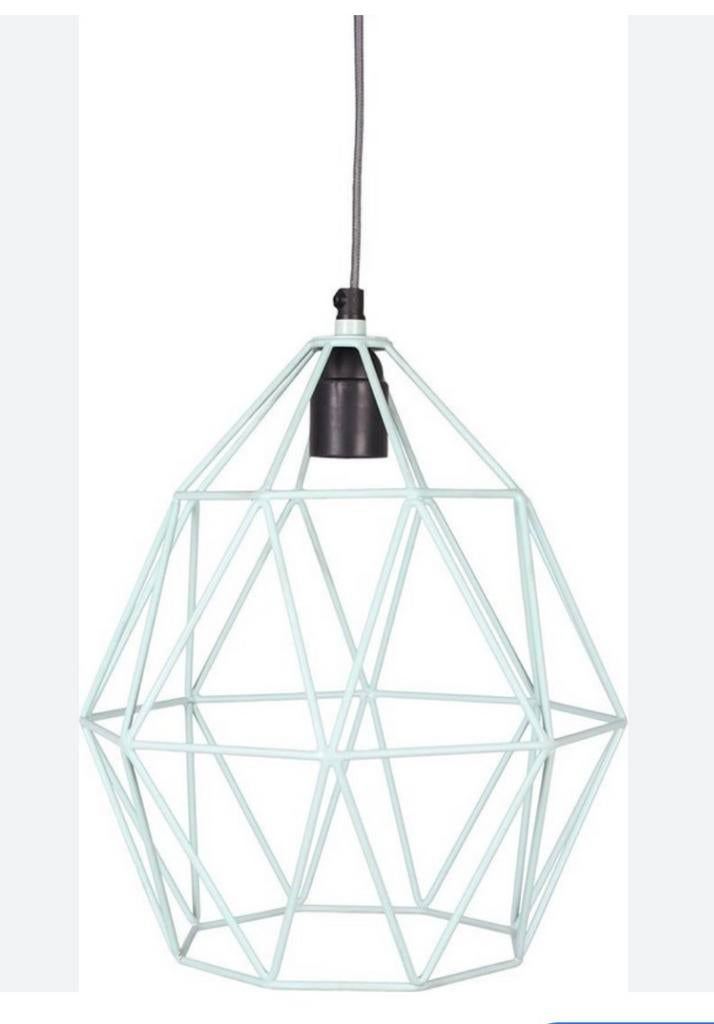 Draadlamp Mint Kidsdepot - wit - kinderkamer, Ophalen, Zo goed als nieuw, Metaal, Minder dan 50 cm