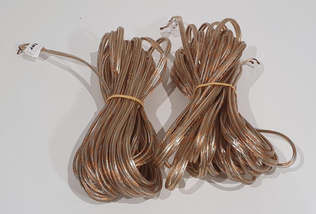 Luidsprekerkabels Monster Standard THX Certified (16 Gauge), Ophalen of Verzenden, Zo goed als nieuw, S, S