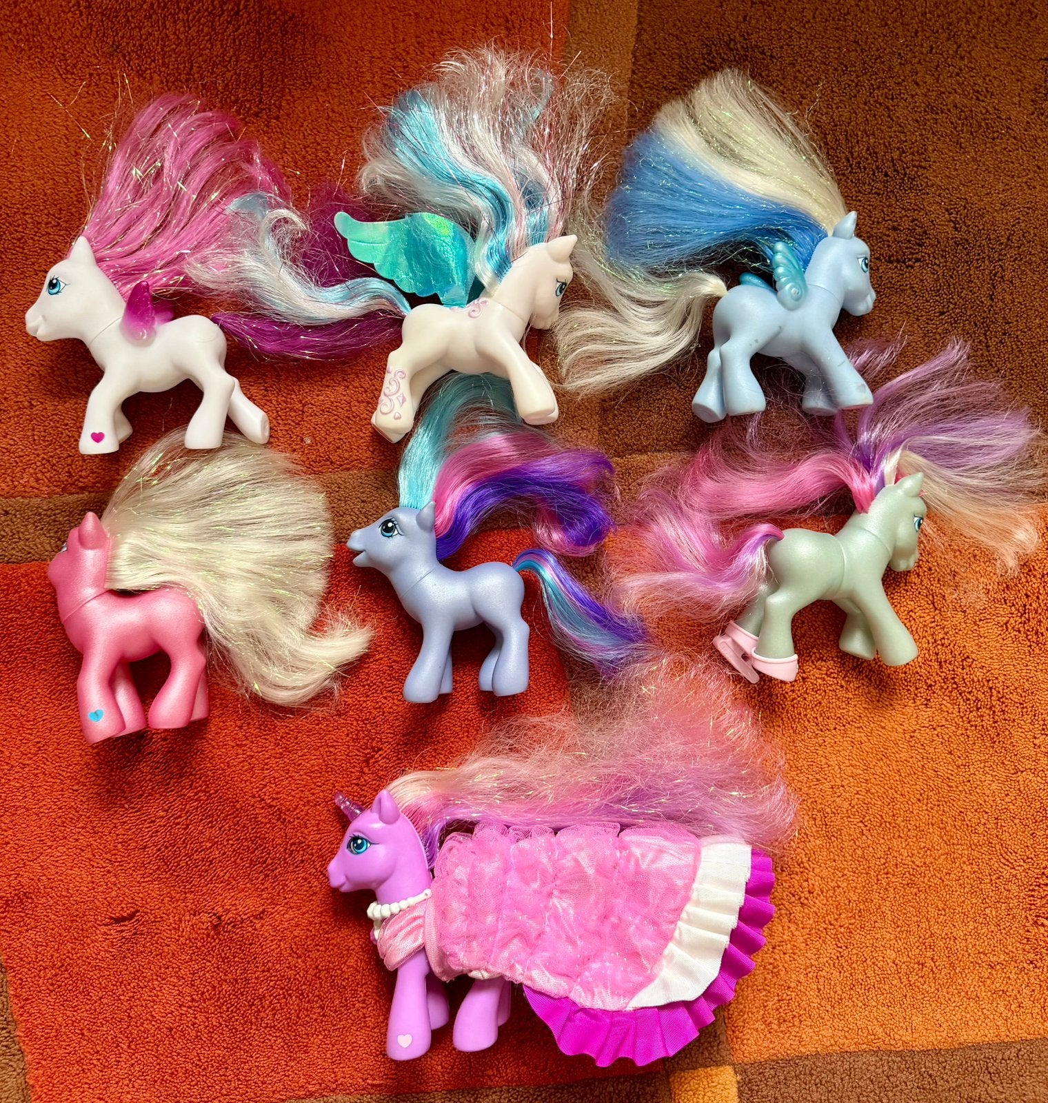 My Little Pony G3 Verzameling (2002-2006) - Hasbro, Ophalen of Verzenden, Gebruikt