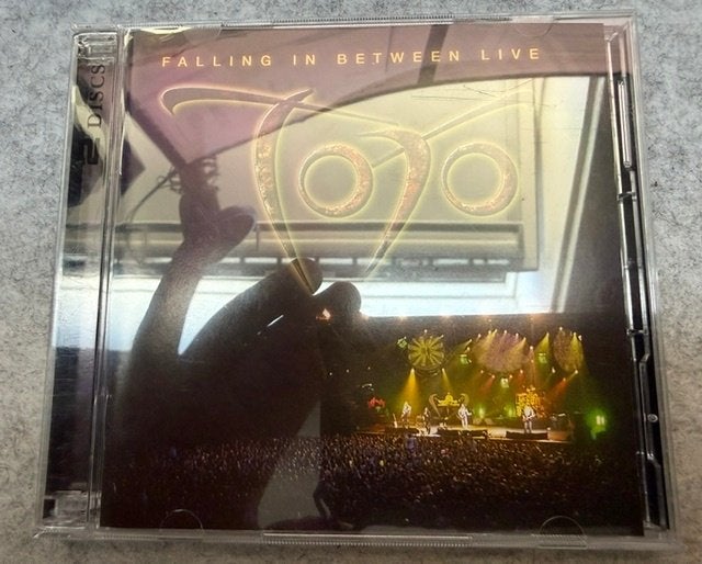 Toto - Falling in Between Live, Ophalen of Verzenden, Zo goed als nieuw, Live-album, Poprock